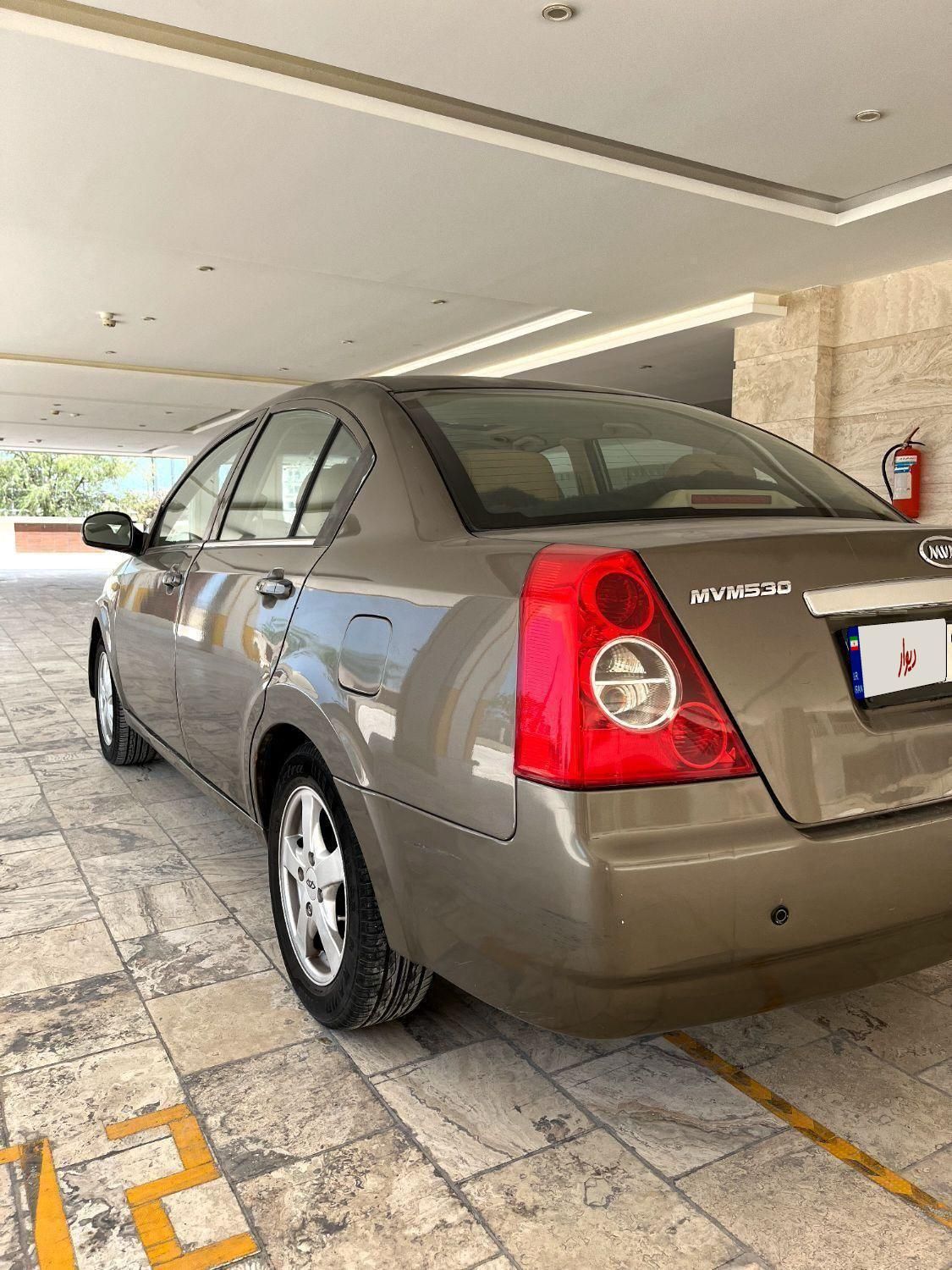 ام وی ام 530 دنده ای - 1392