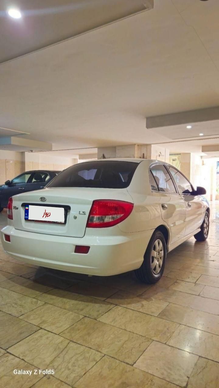 کیا ریو مونتاژ دنده ای LS - 1385