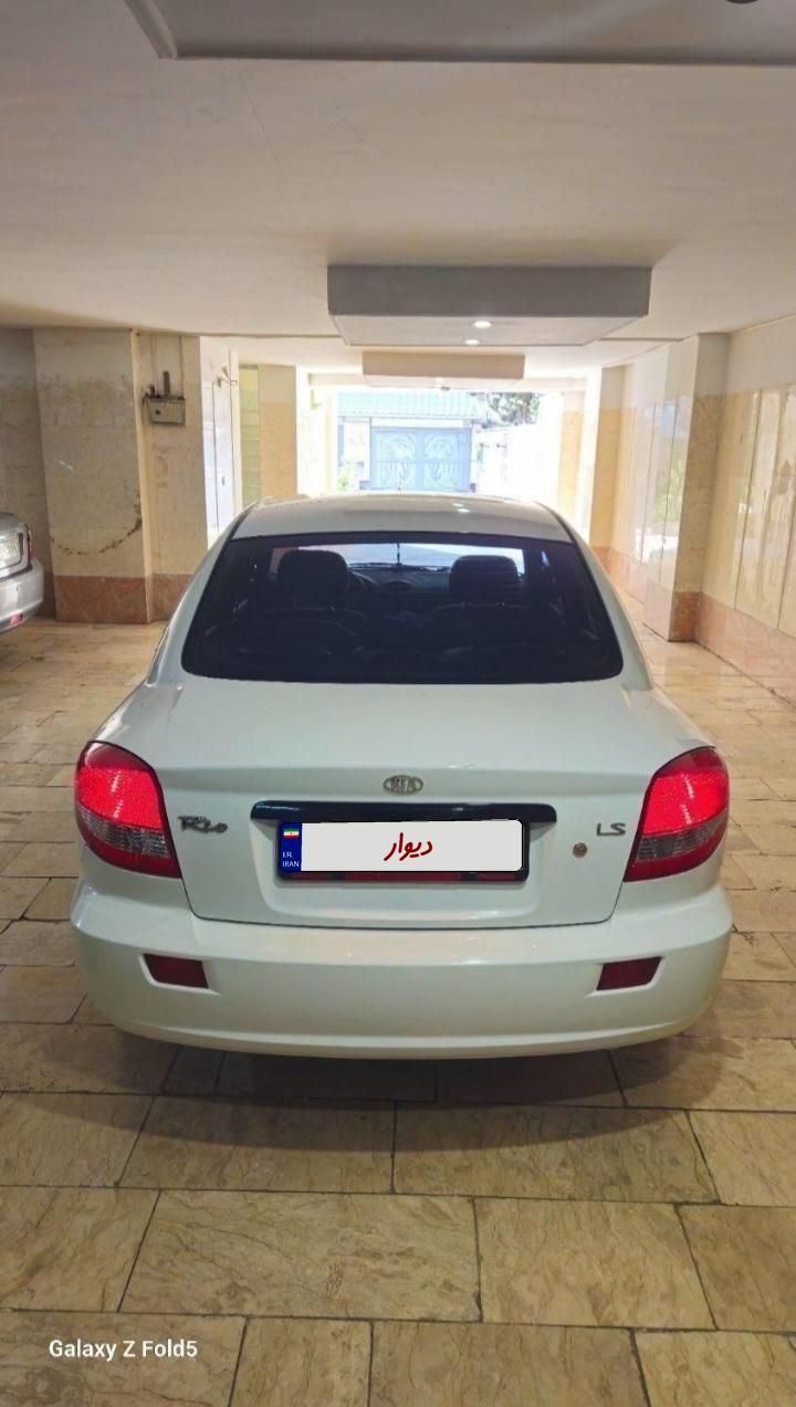 کیا ریو مونتاژ دنده ای LS - 1385