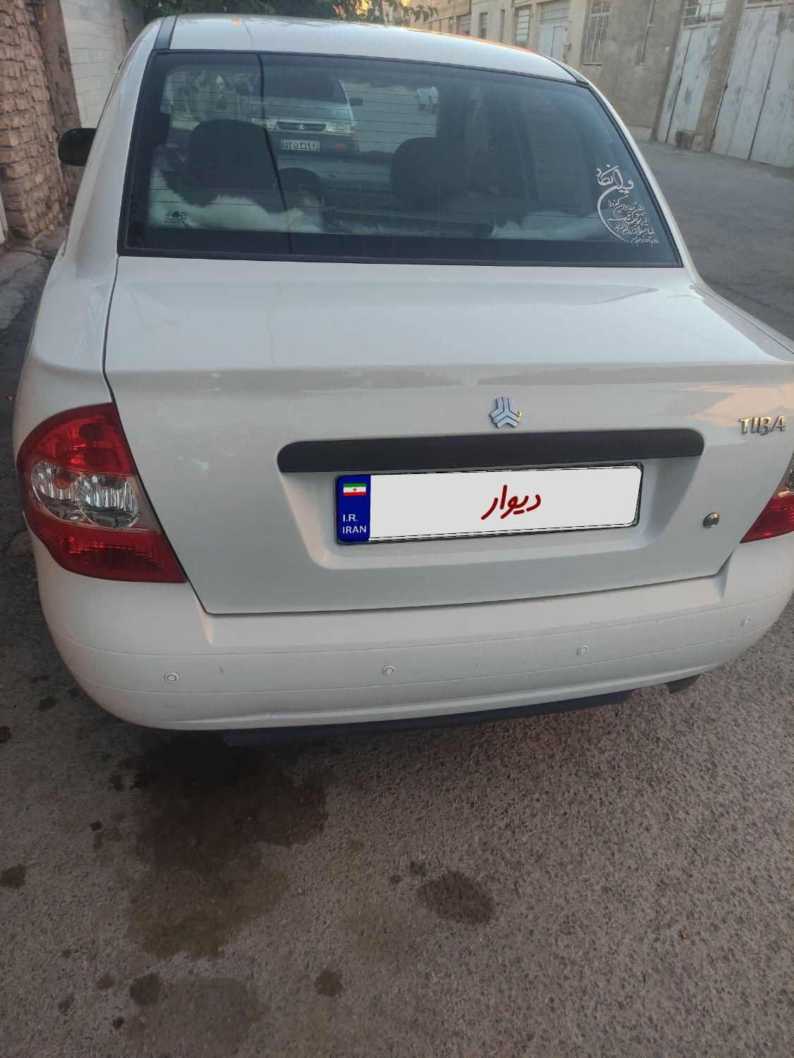 تیبا صندوق دار SX - 1398