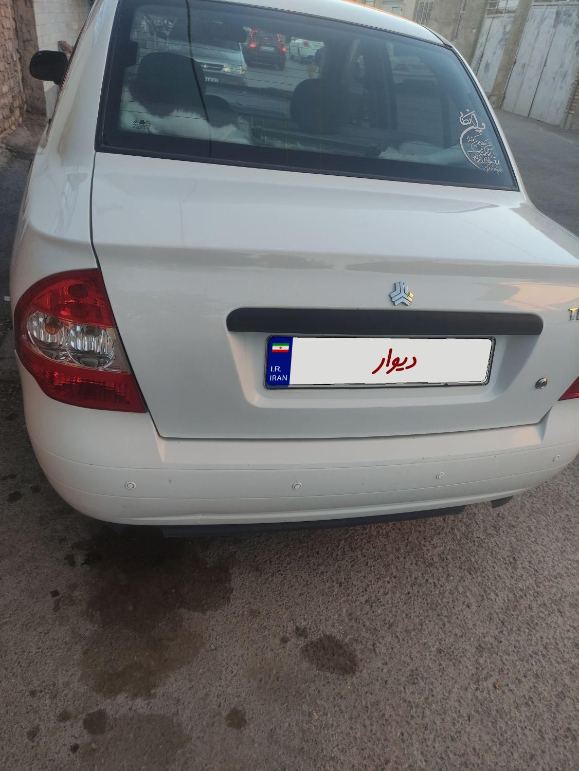 تیبا صندوق دار SX - 1398