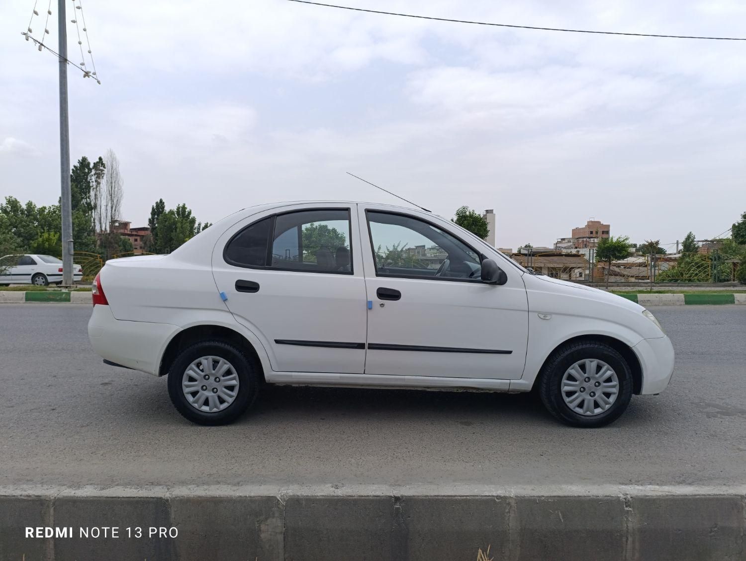 تیبا صندوق دار SX - 1397