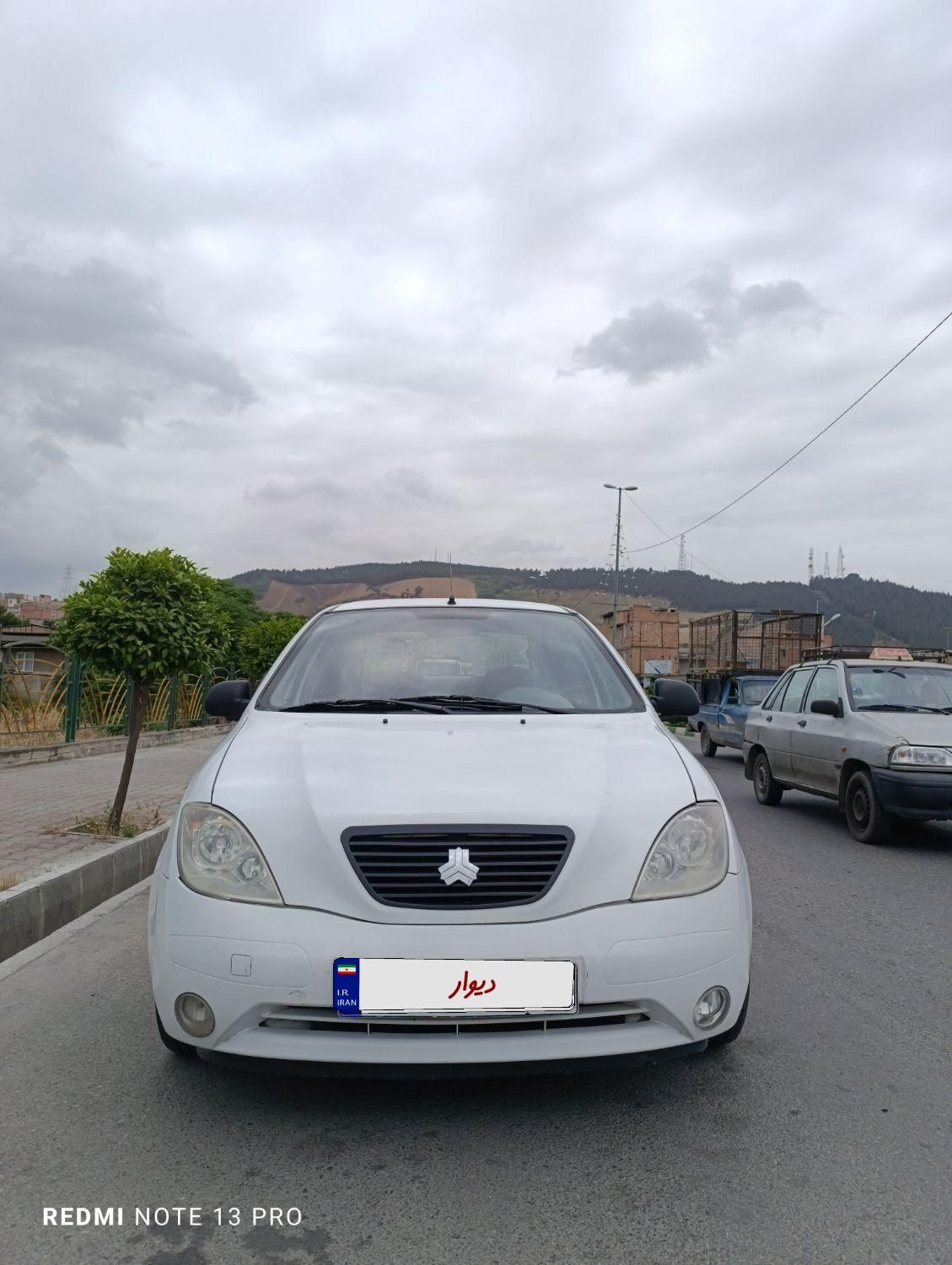 تیبا صندوق دار SX - 1397