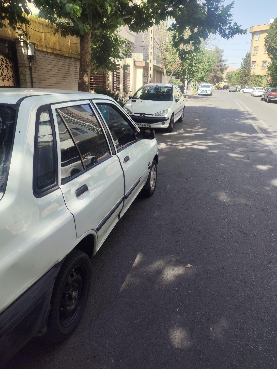 پراید صبا بنزینی - 1383