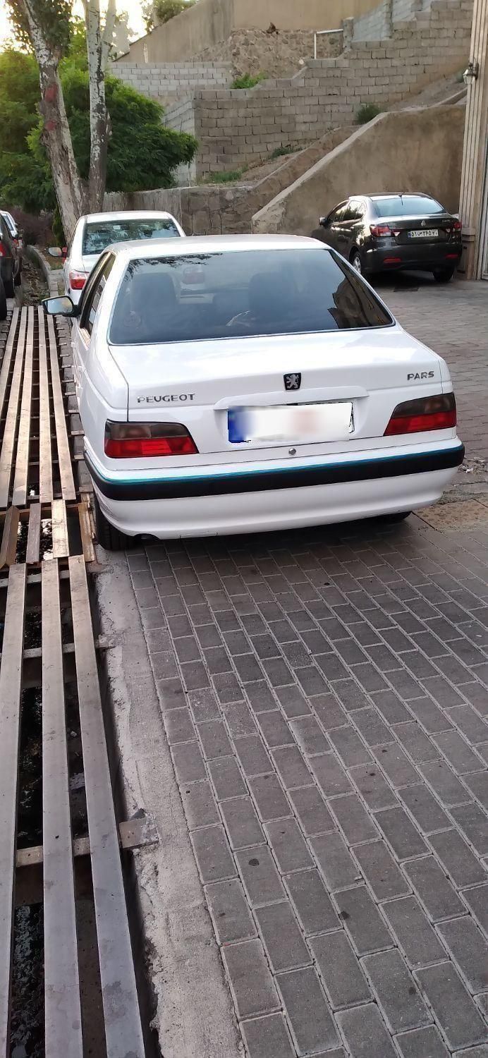 پژو پارس سال - 1402