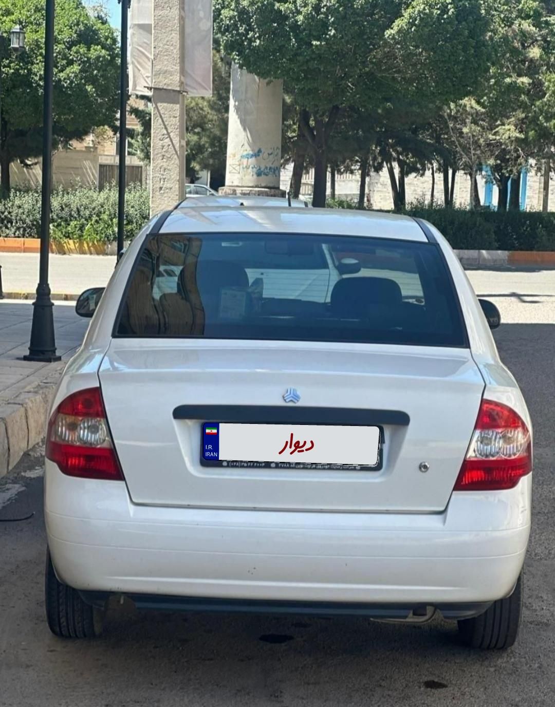 تیبا صندوق دار SX - 1400