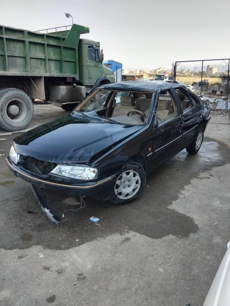 پژو پارس XU7ساده - 1388