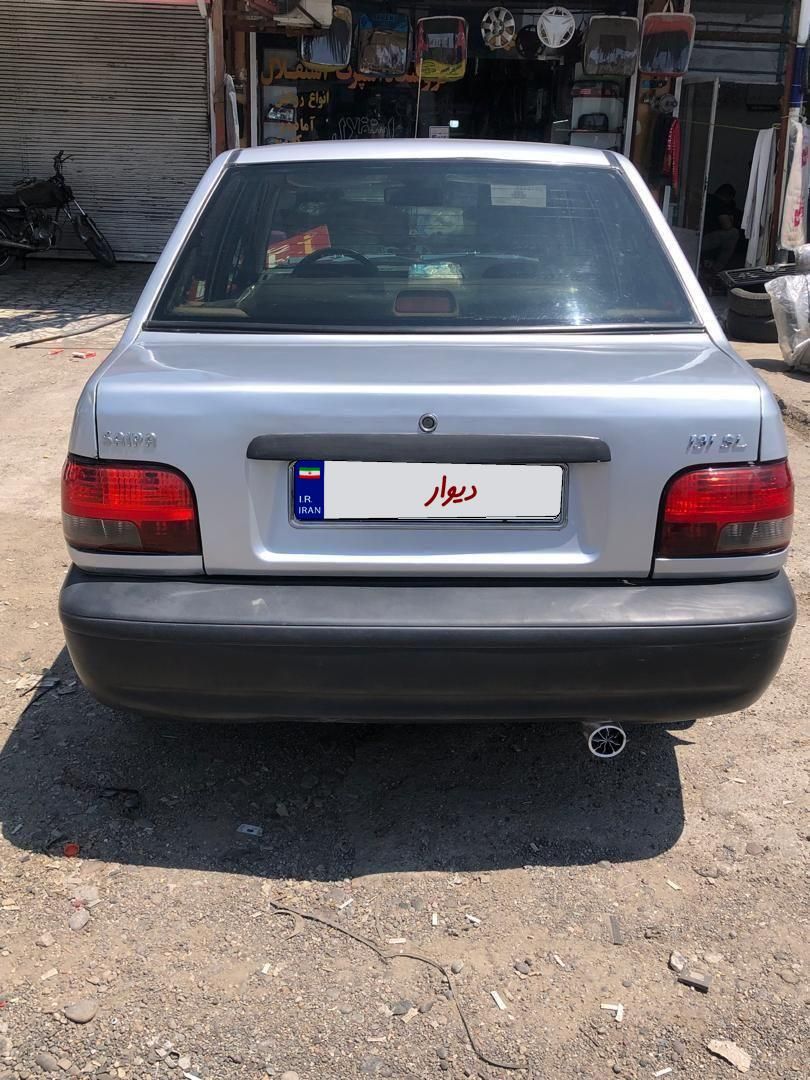 پراید صبا بنزینی - 1387