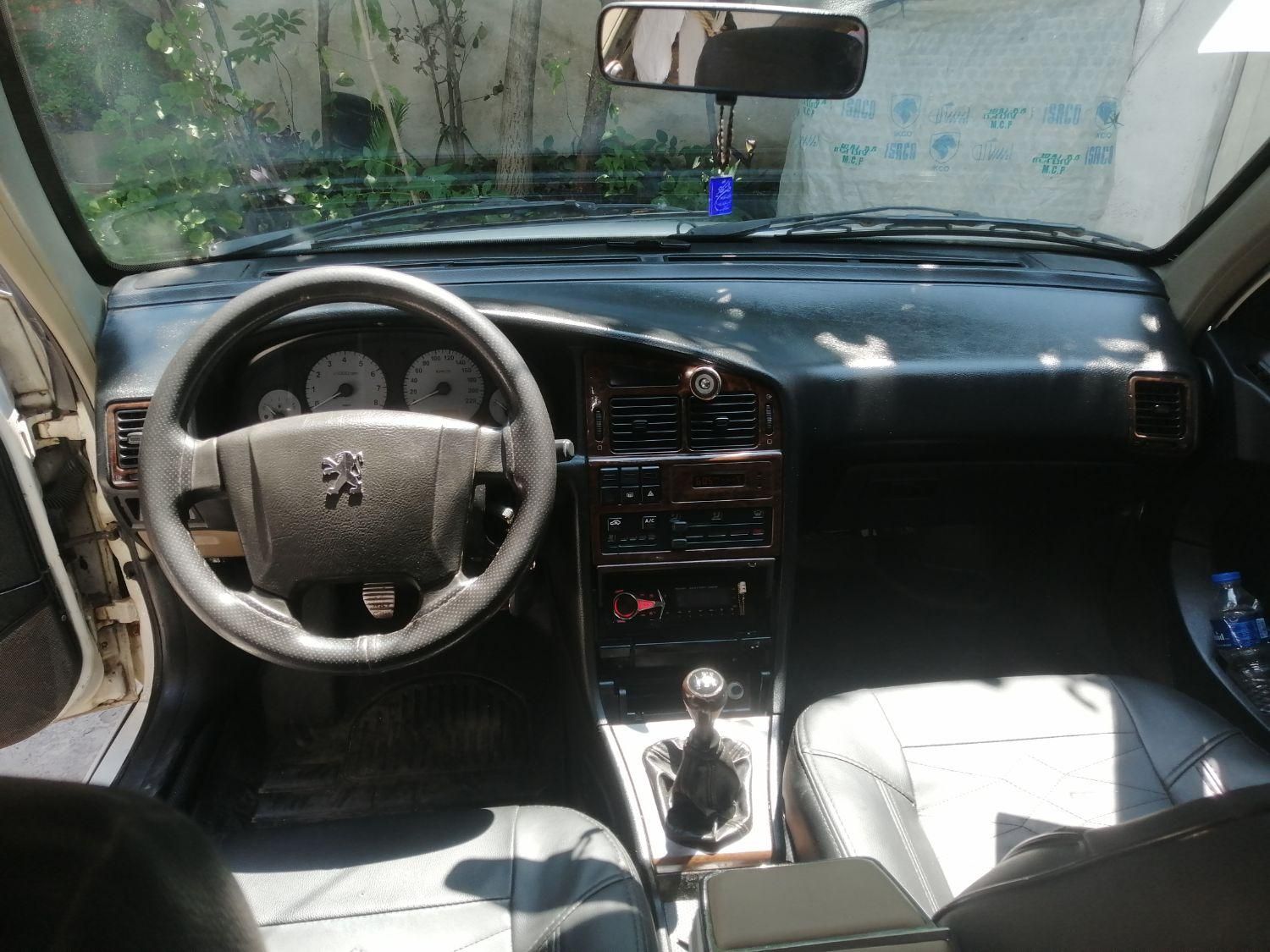 پژو پارس XU7ساده - 1388