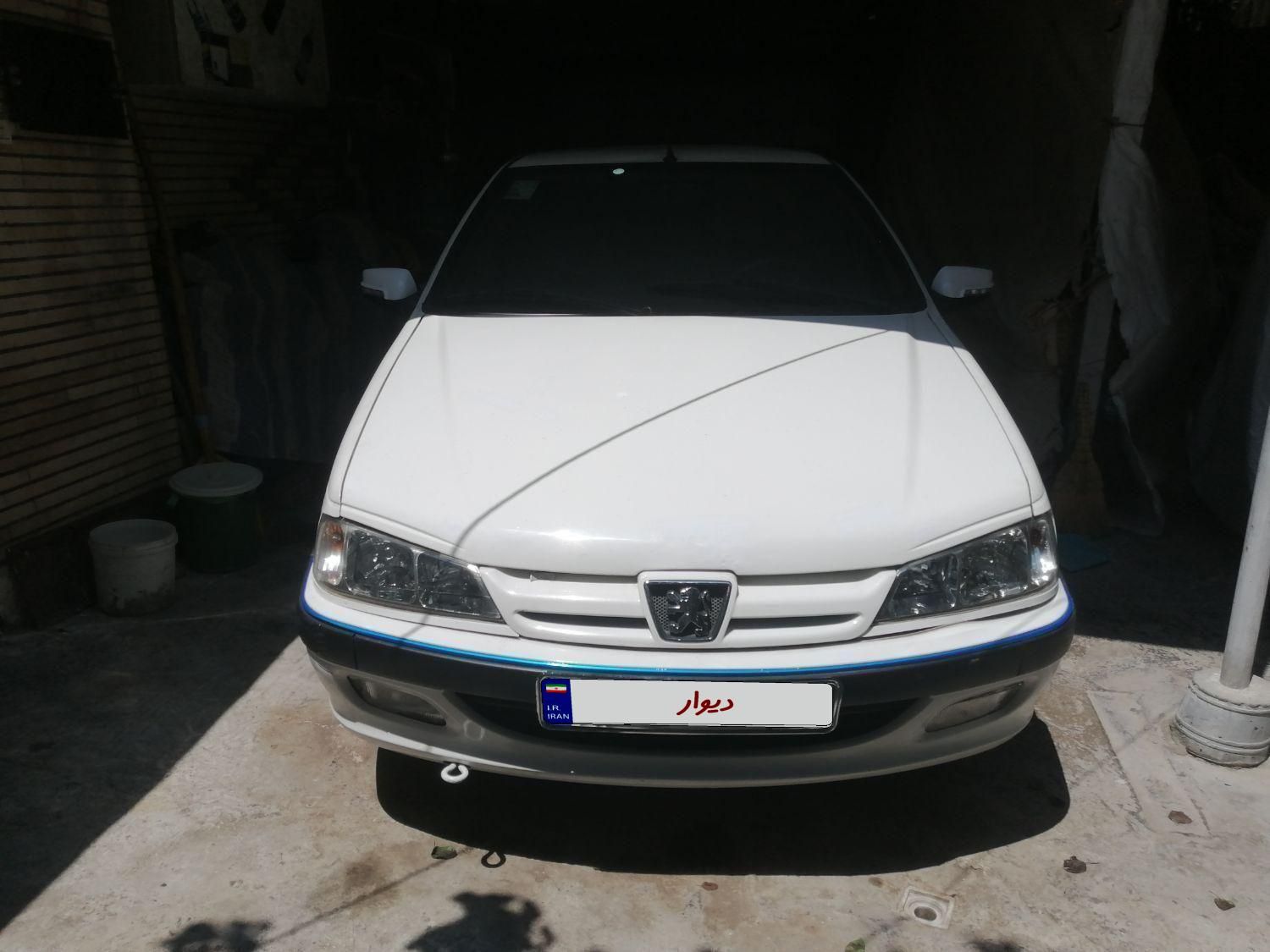 پژو پارس XU7ساده - 1388