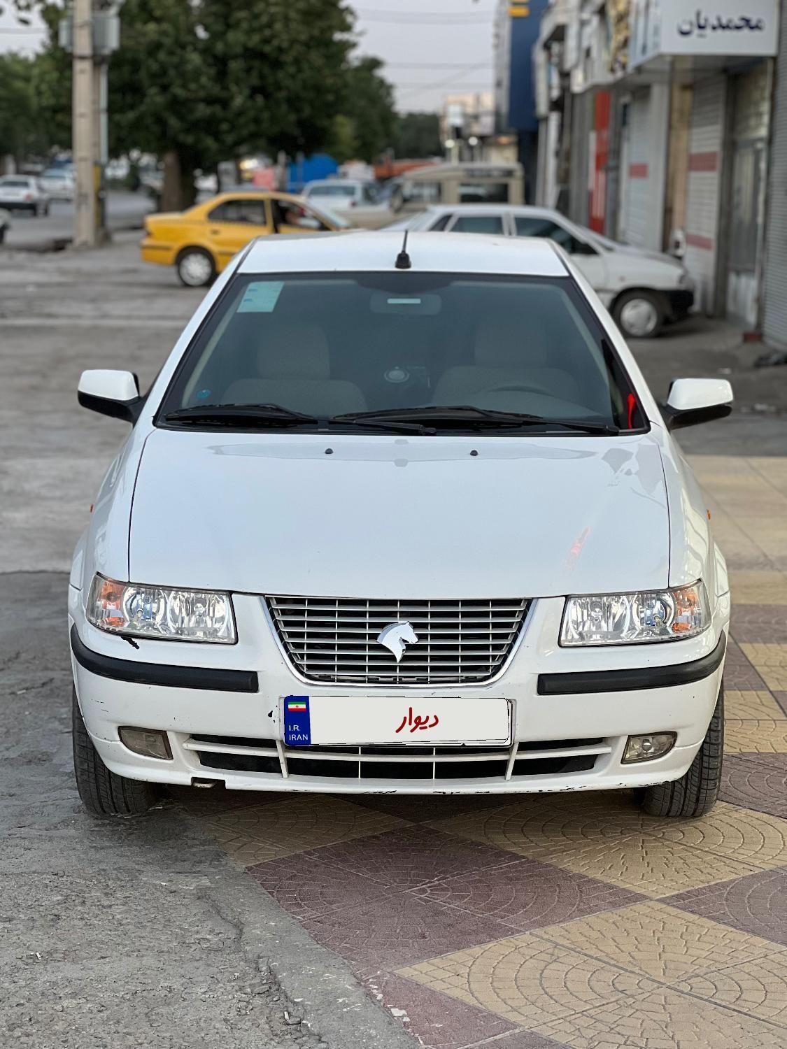 خودرو سمند، LX آگهی ann_18669495
