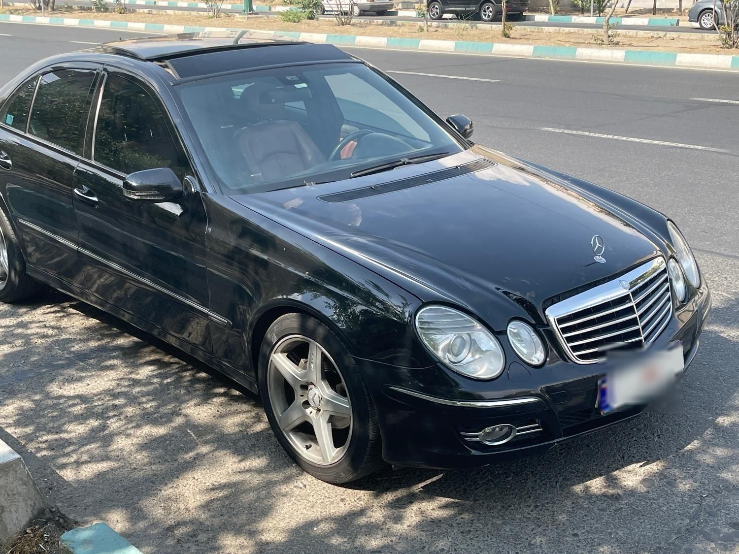 بنز E فول (آوانگارد) 280 - 2007