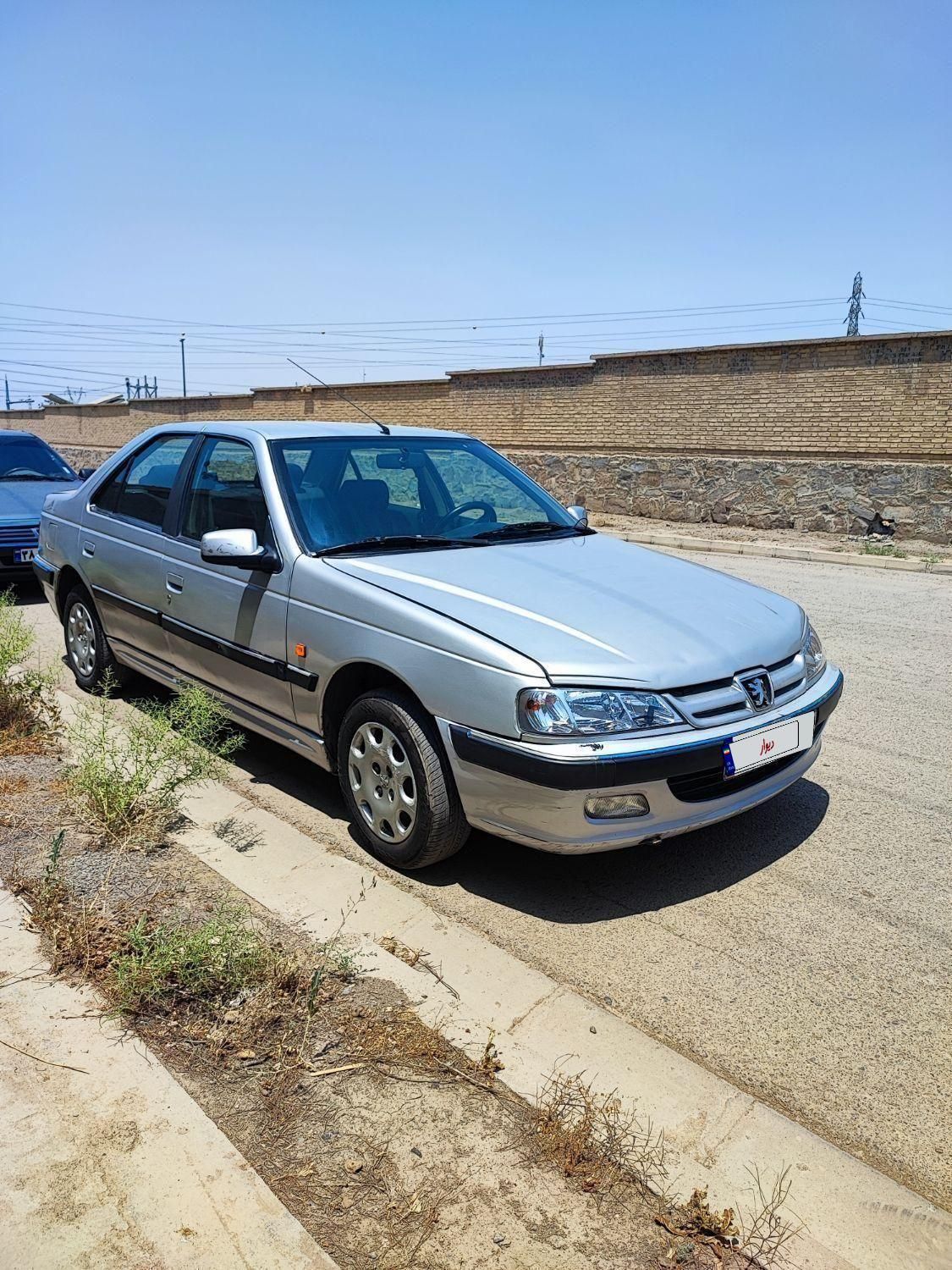 پژو پارس XU7ساده - 1379