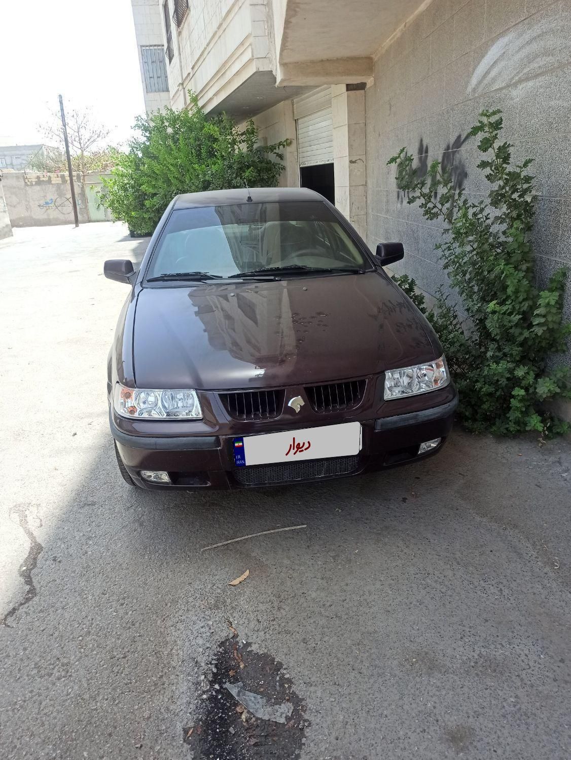 سمند LX XU7 - 1391