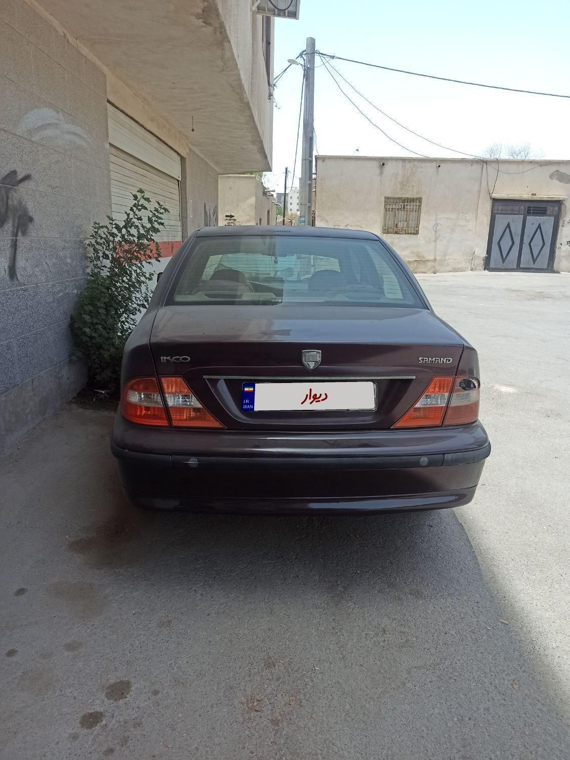 سمند LX XU7 - 1391