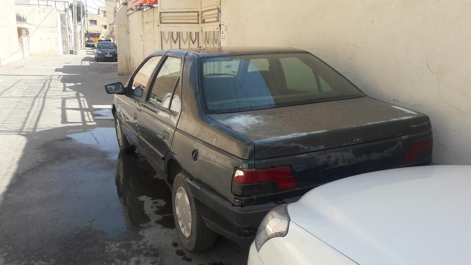 پژو 405 GLX - دوگانه سوز - 1377