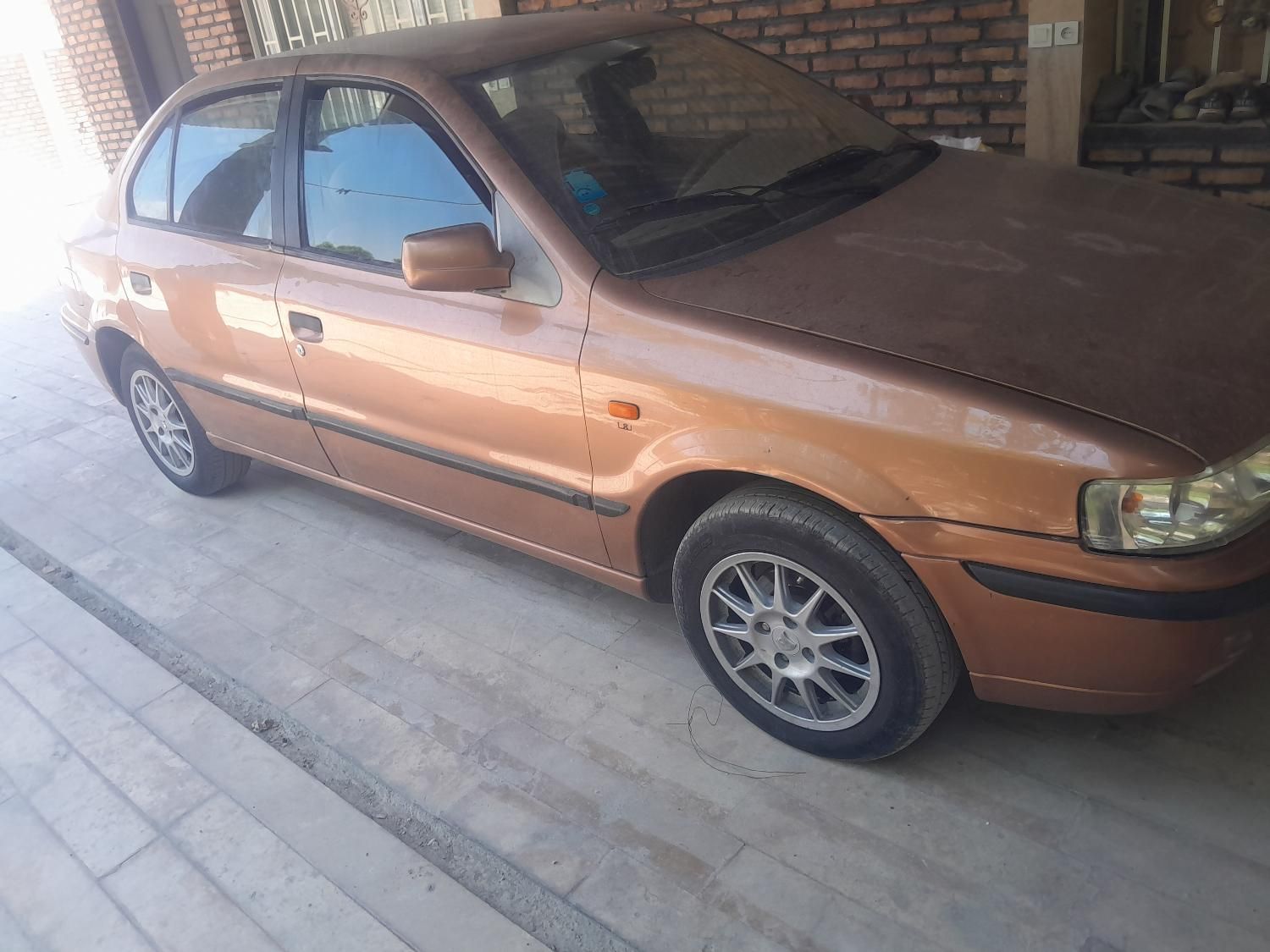 سمند LX XU7 - 1385