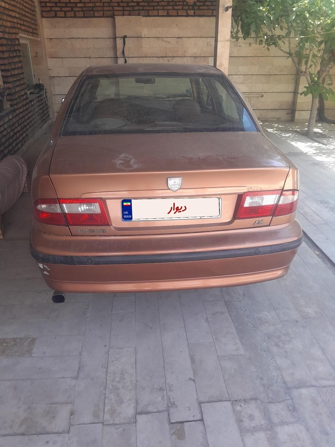 خودرو سمند، LX آگهی ann_18669699