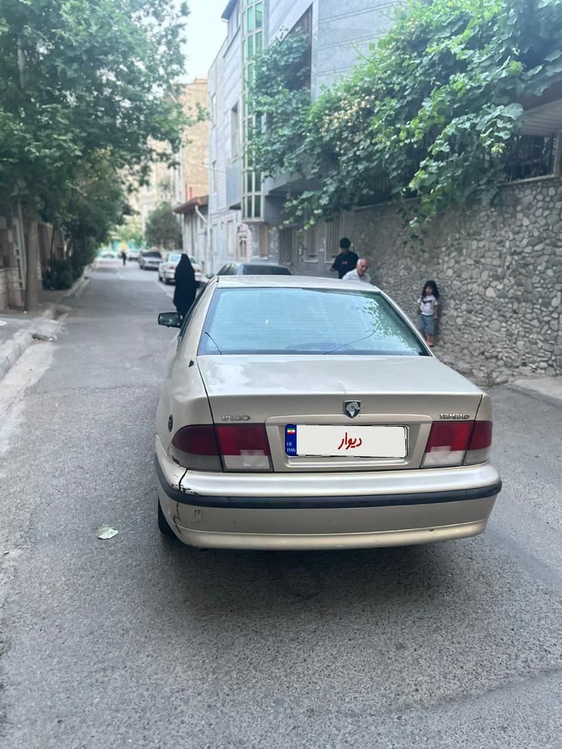 سمند LX XU7 - 1382