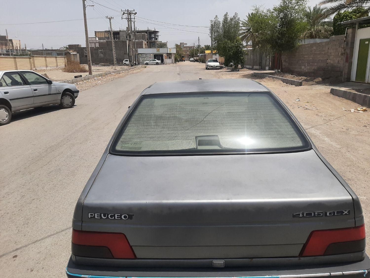 پژو 405 GLX - دوگانه سوز - 1388
