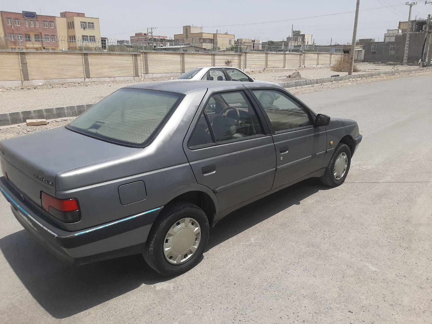 پژو 405 GLX - دوگانه سوز - 1388