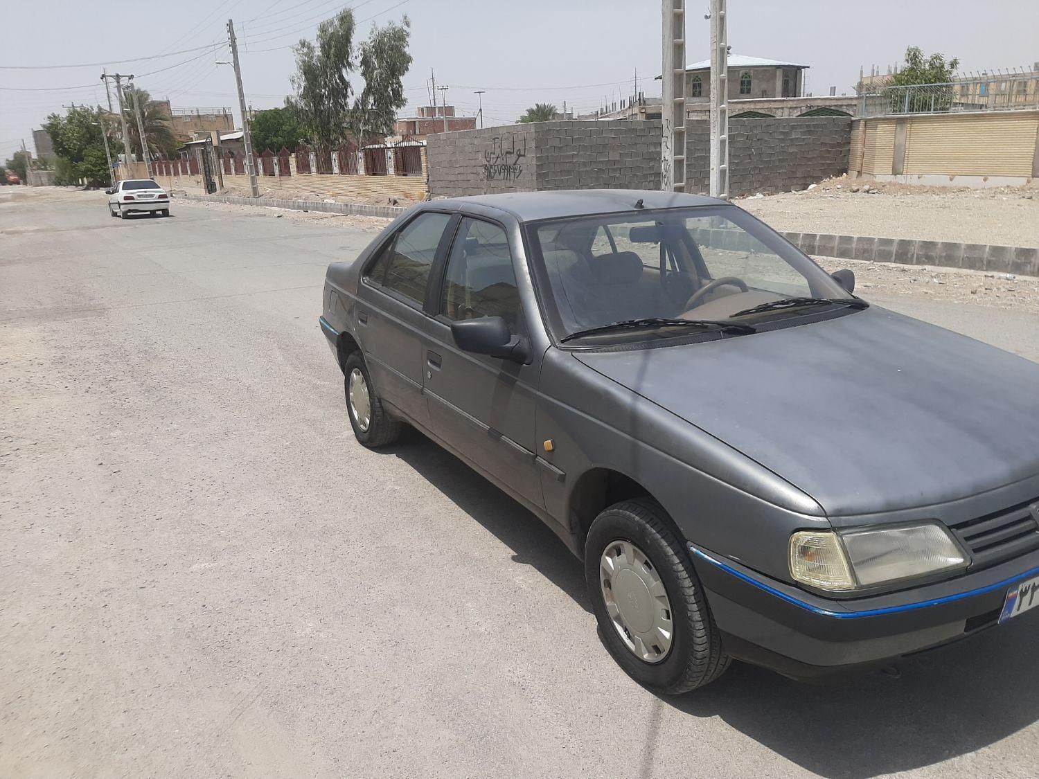 پژو 405 GLX - دوگانه سوز - 1388