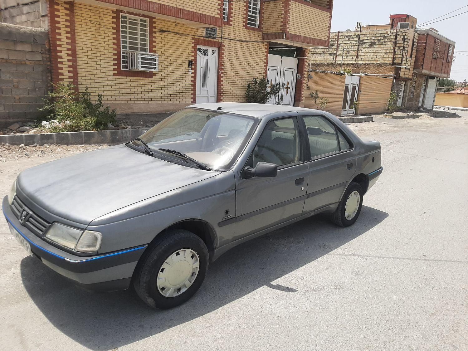 پژو 405 GLX - دوگانه سوز - 1388