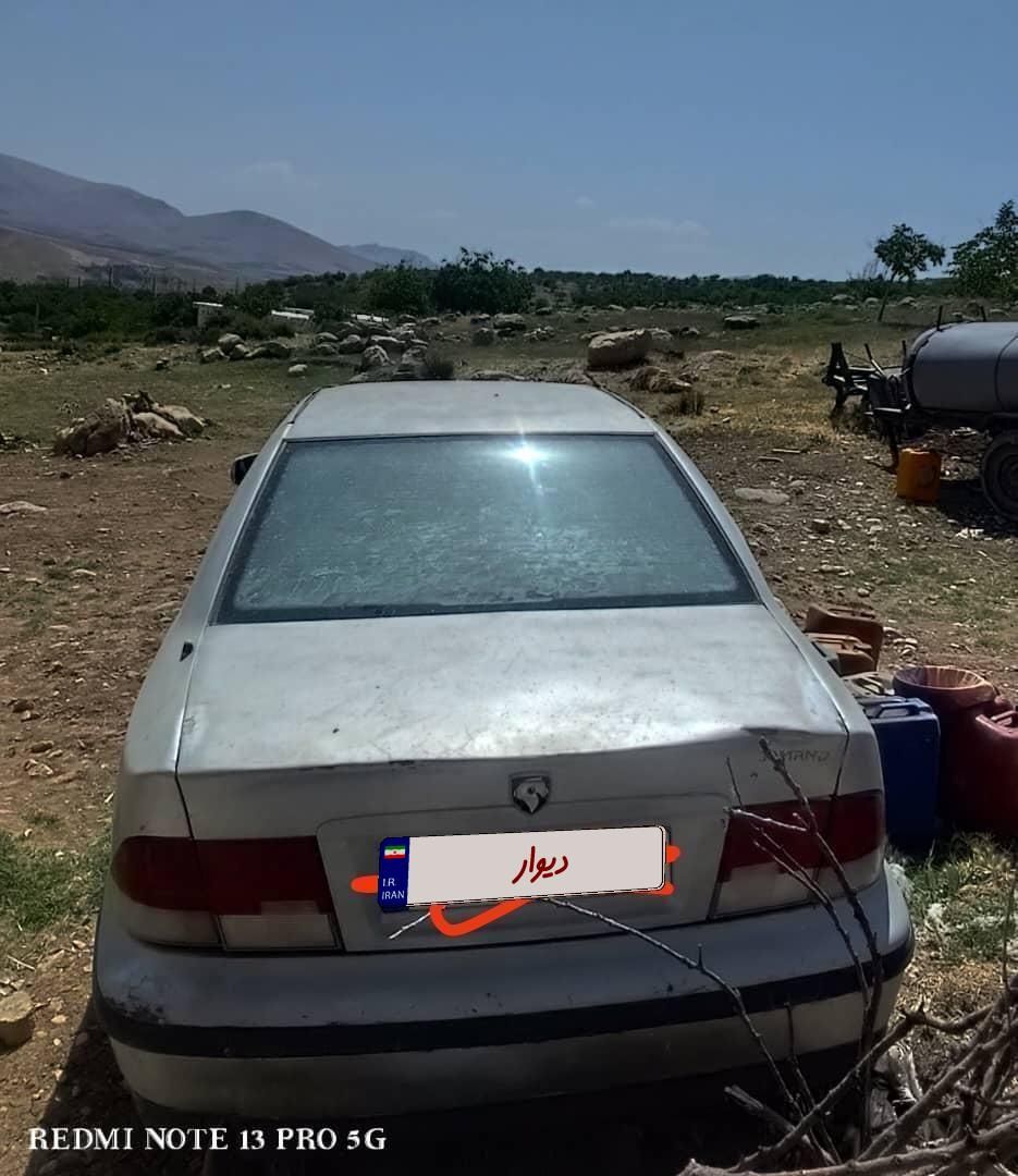 سمند X7 بنزینی - 1384