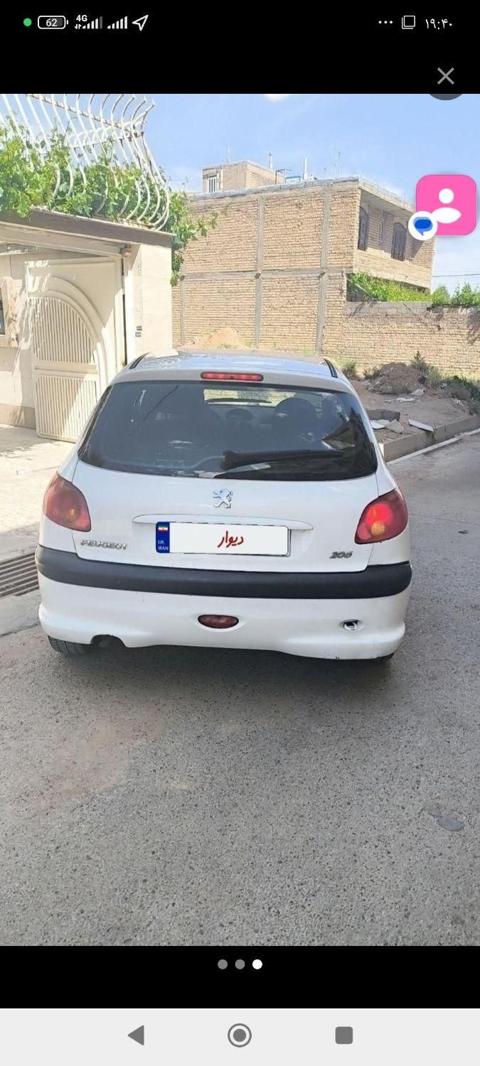خودرو پژو، 206 آگهی ann_18670020