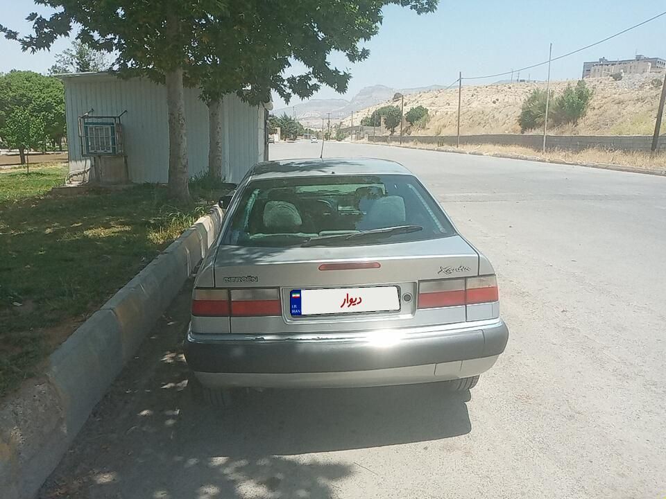 خودرو سیتروئن، زانتیا آگهی ann_18670039