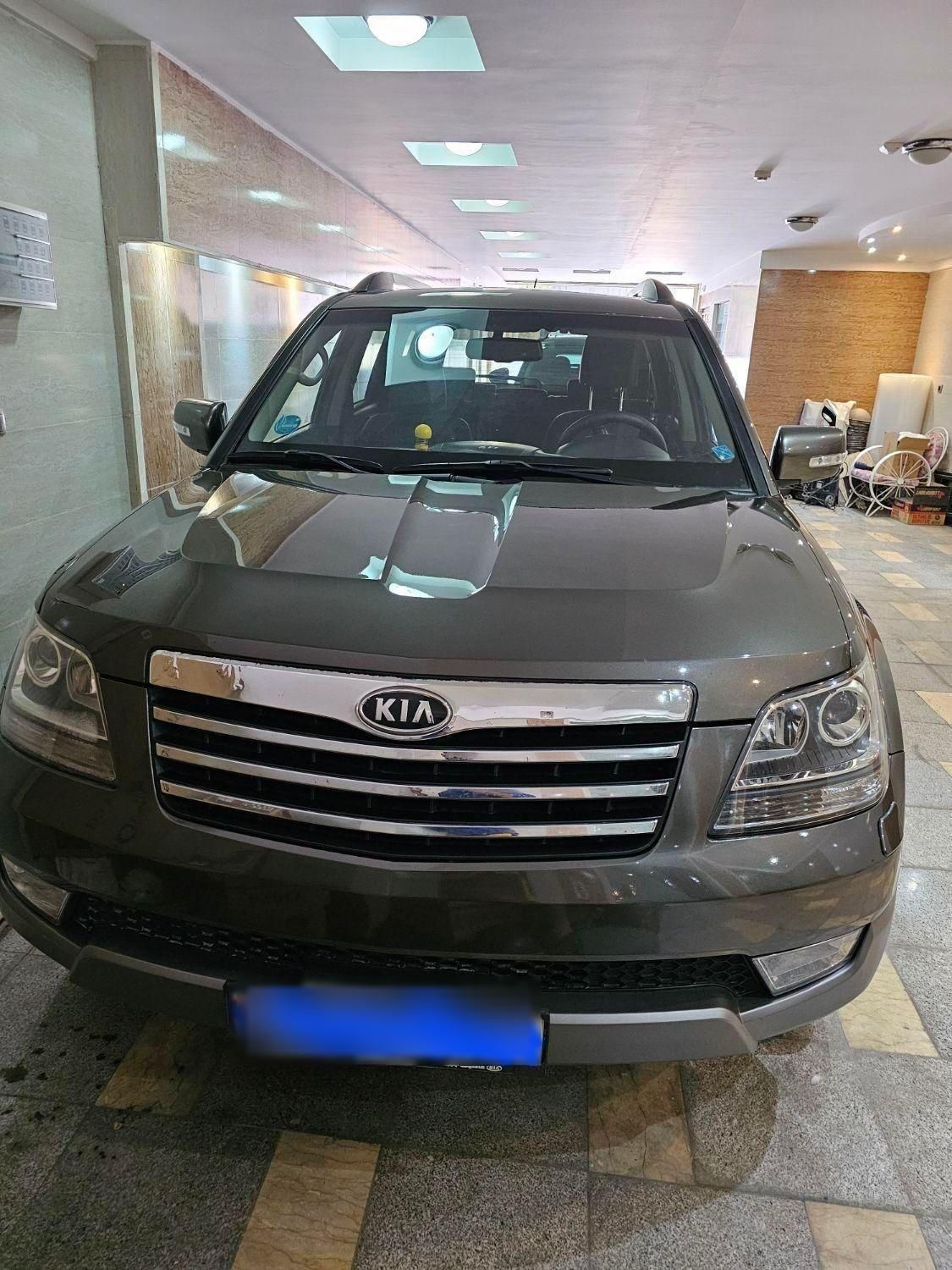 کیا موهاوی فول v8 - 2011