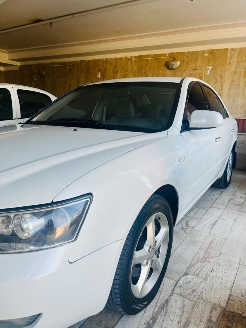 هیوندای سوناتا اتوماتیک NF 2400 - 2007