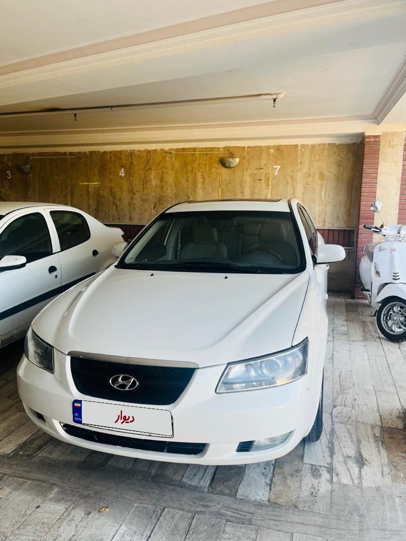 هیوندای سوناتا اتوماتیک NF 2400 - 2007