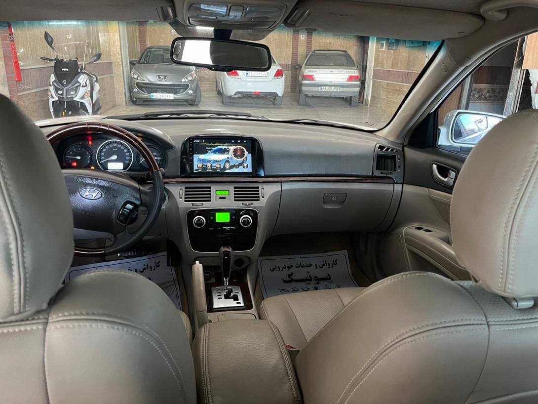 هیوندای سوناتا اتوماتیک NF 2400 - 2007