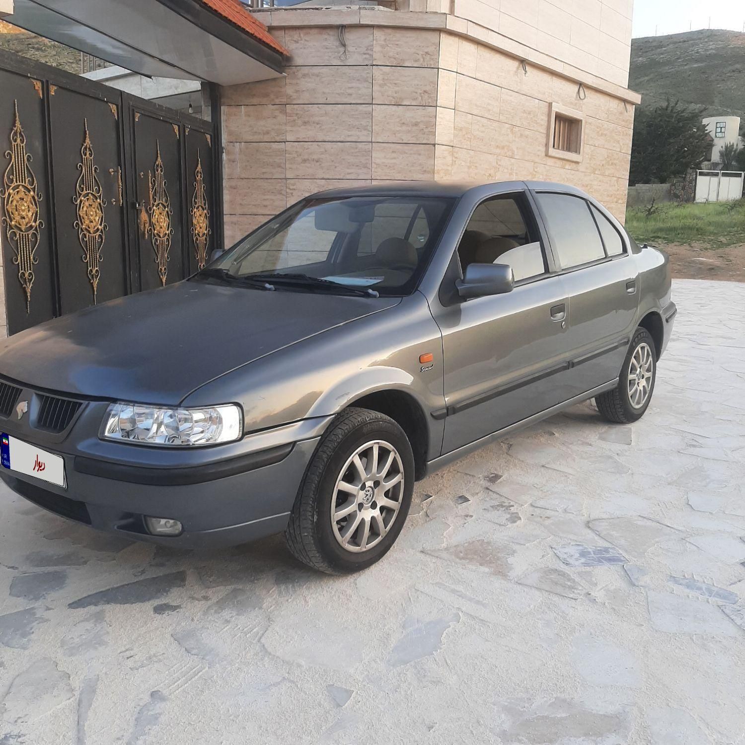 سمند X7 بنزینی - 1386