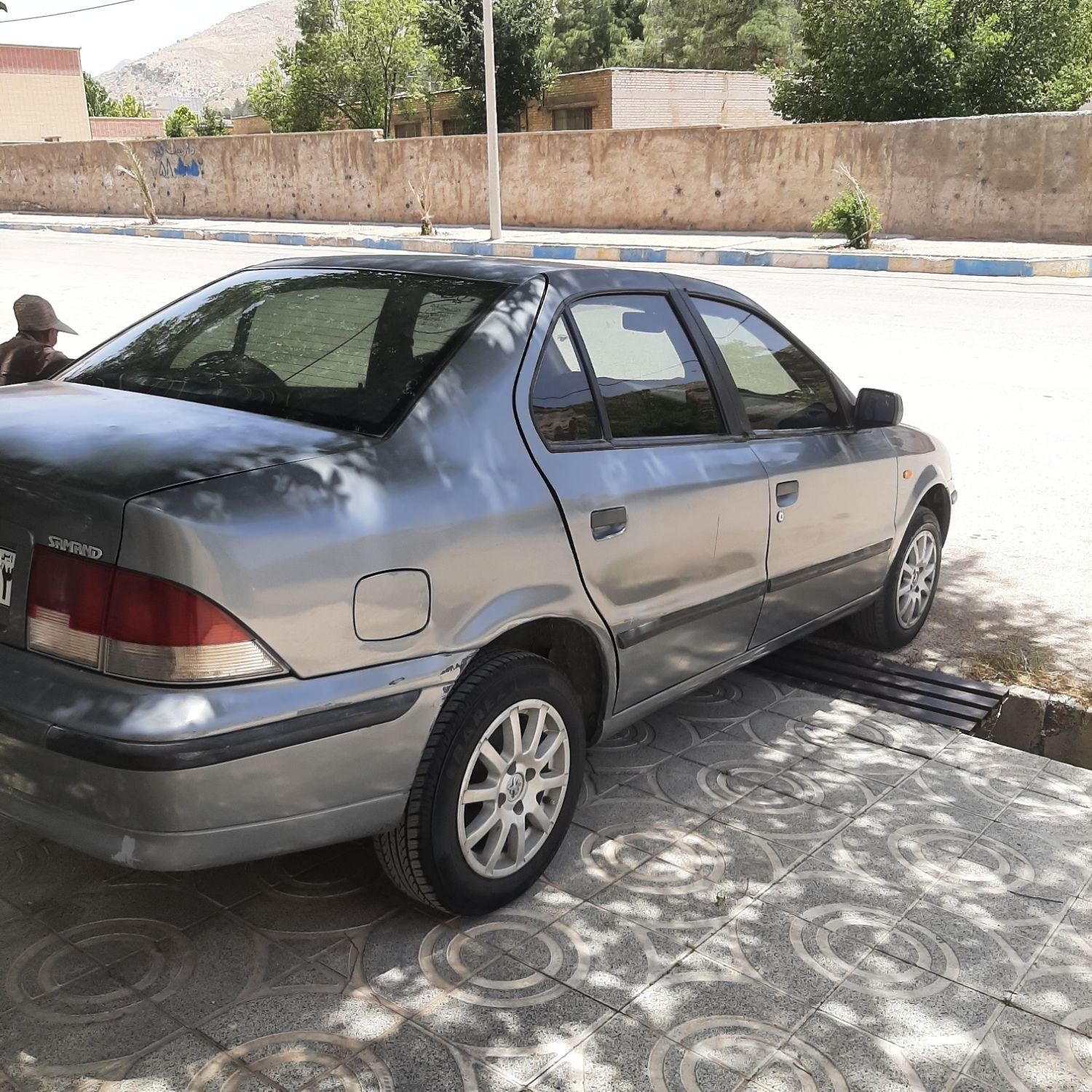 سمند X7 بنزینی - 1386