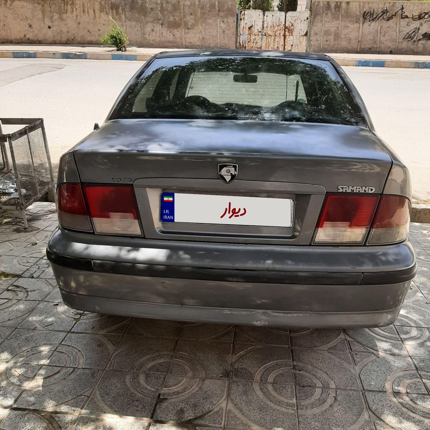 سمند X7 بنزینی - 1386