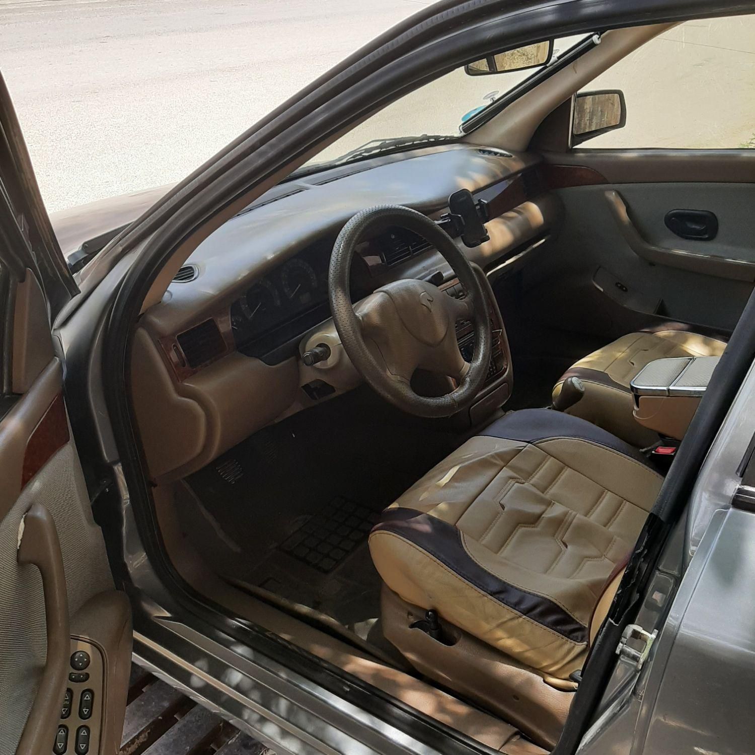 سمند X7 بنزینی - 1386