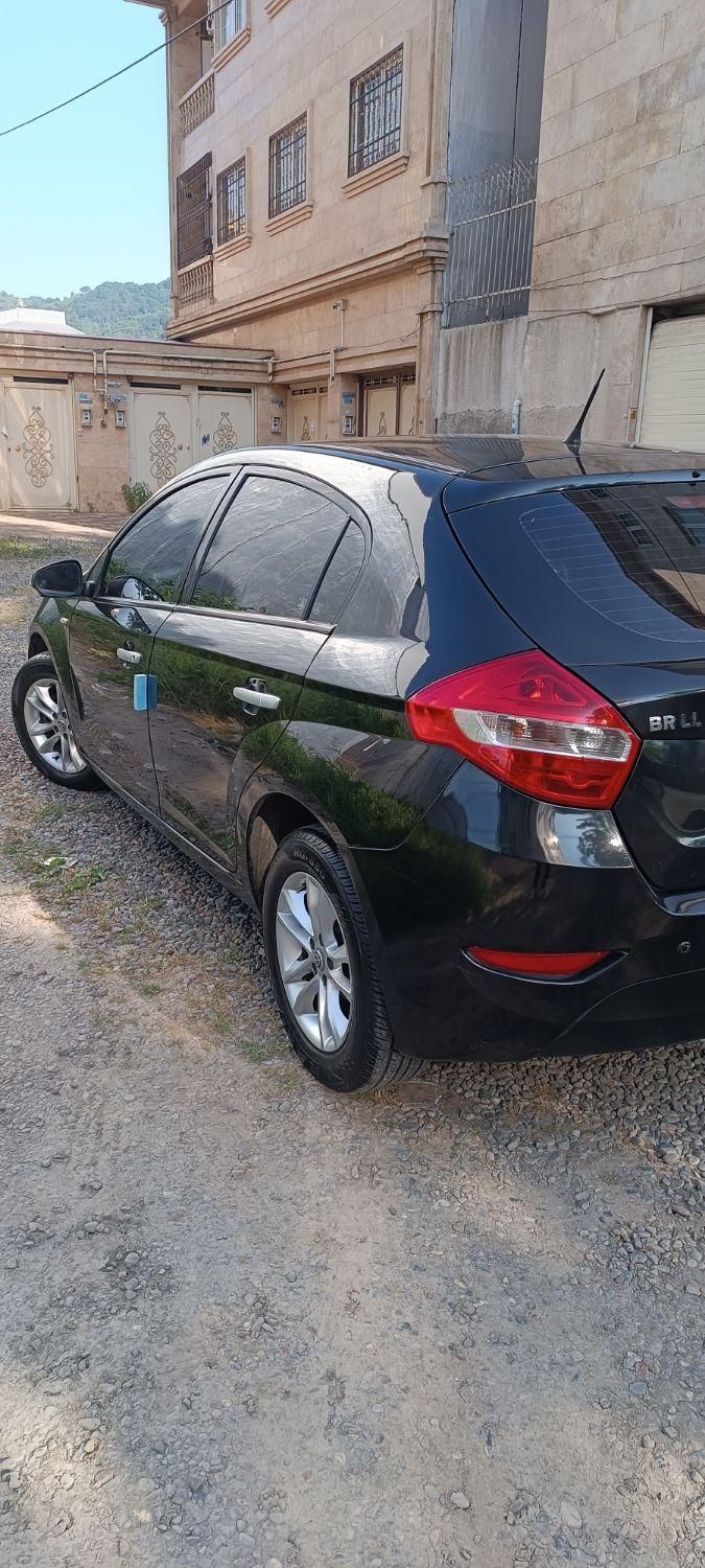 برلیانس H320 دنده‌ای 1500 - 1395