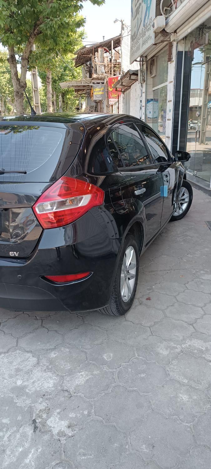 برلیانس H320 دنده‌ای 1500 - 1395