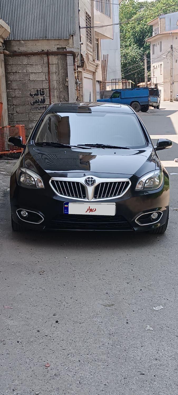 خودرو برلیانس، H320 آگهی ann_18670331