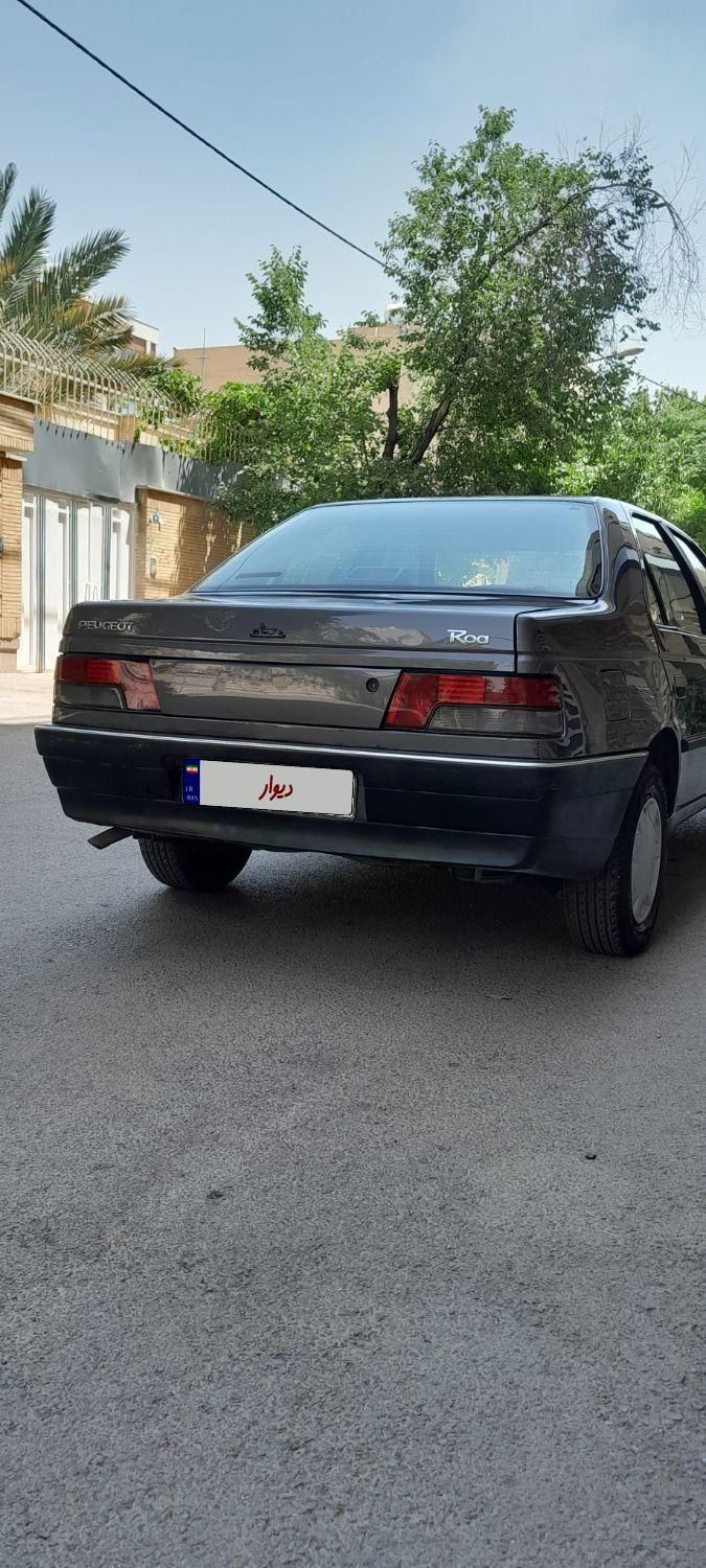پژو روآ دوگانه سوز - 1386