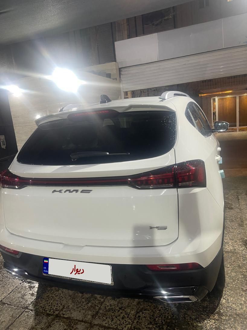 کی ام سی X5 ۱.۵ لیتر توربو - 2024