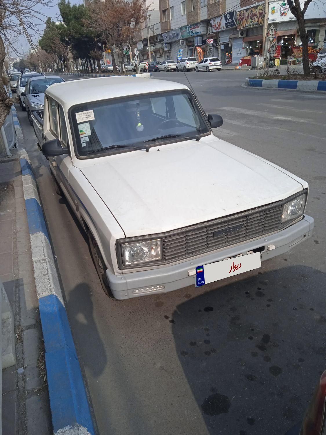 خودرو مزدا، وانت دو کابین آگهی ann_18670728