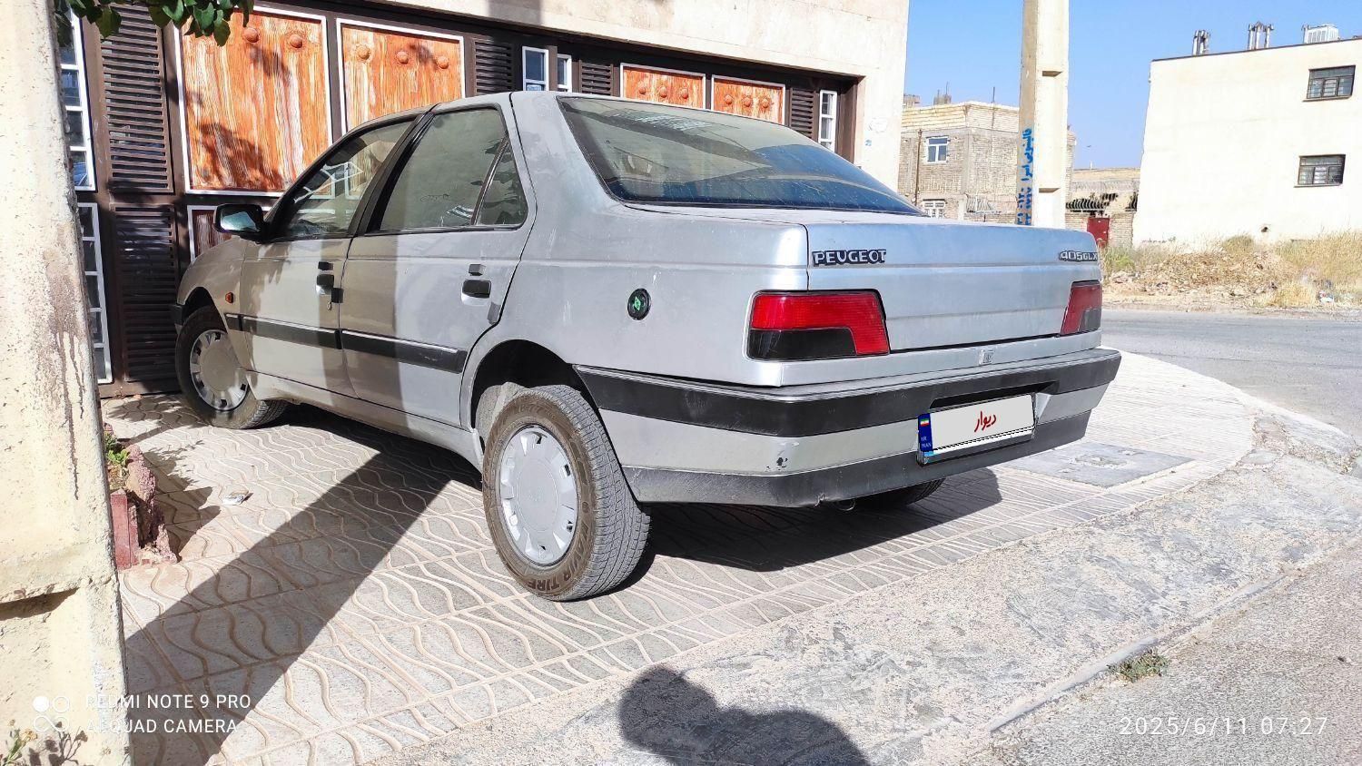 پژو 405 GLX - 1386