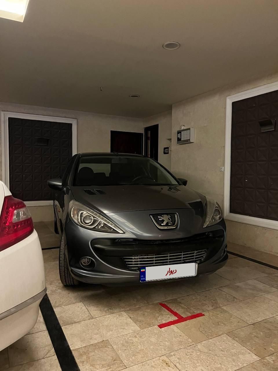پژو 207 دنده‌ای فرمان هیدرولیک - 1390