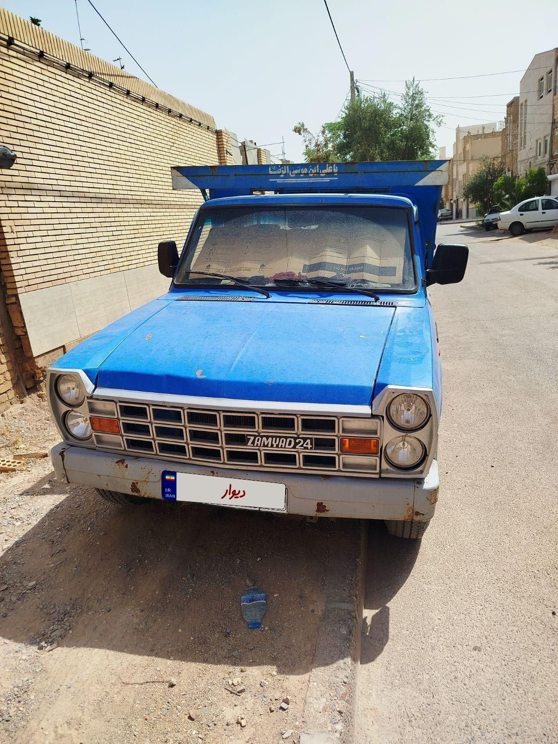 خودرو زامیاد، وانت نیسانZ24 آگهی ann_18670843