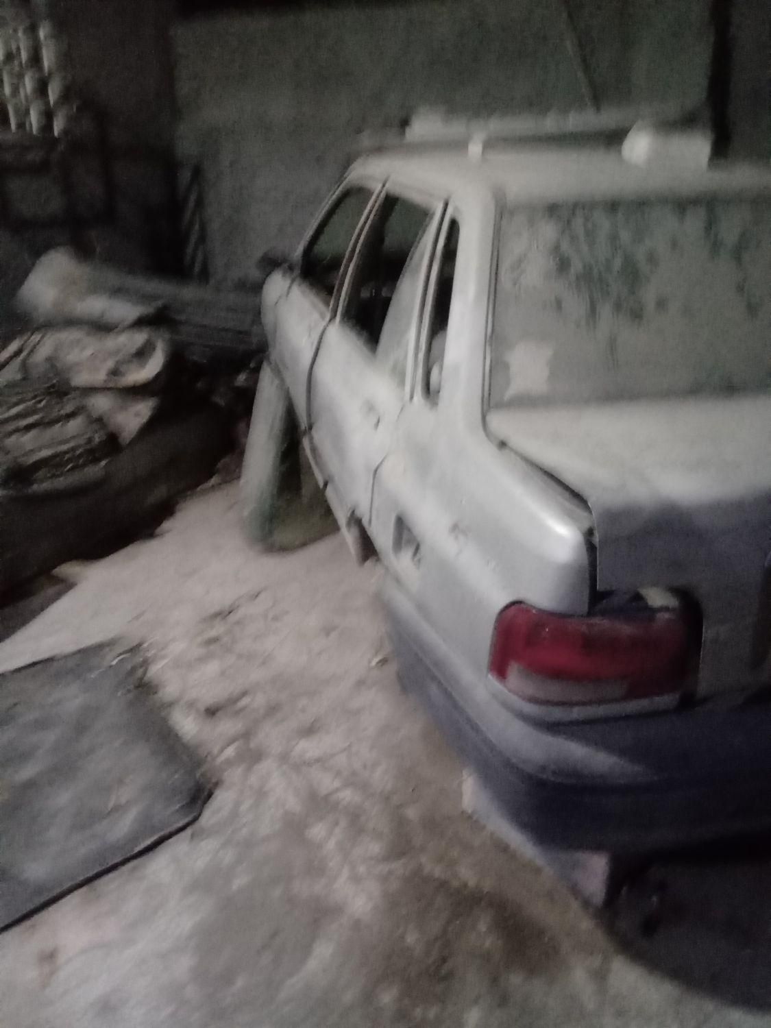 پراید صبا بنزینی - 1388