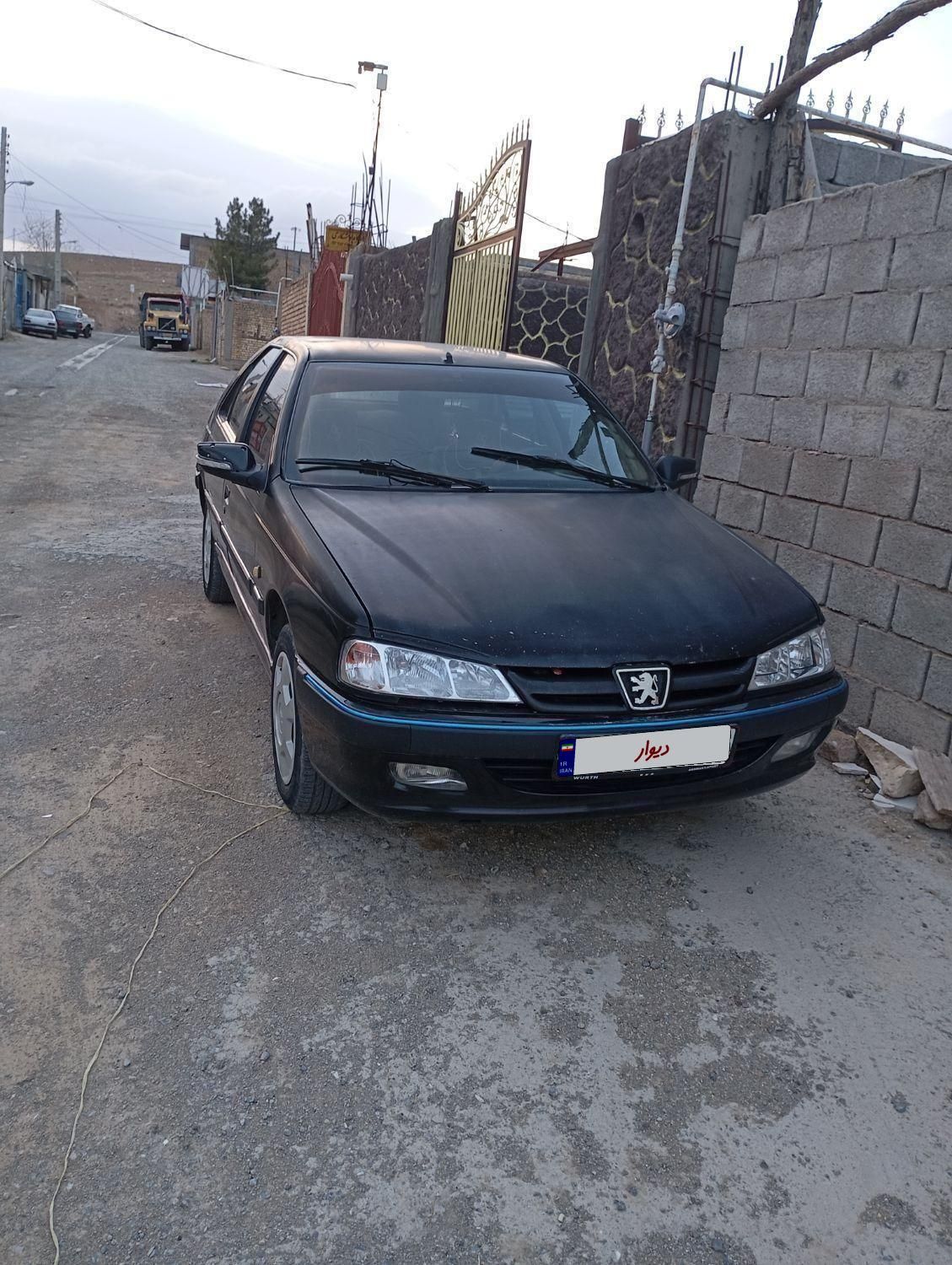 پژو پارس XU7ساده - 1382