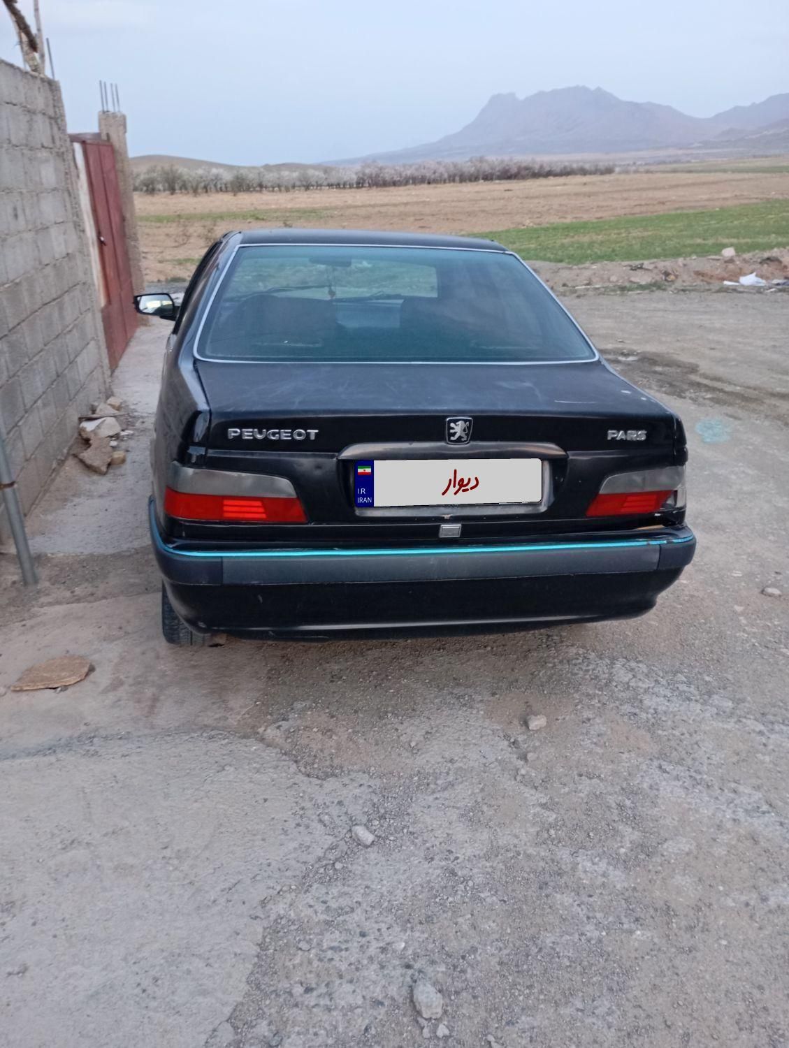 پژو پارس XU7ساده - 1382